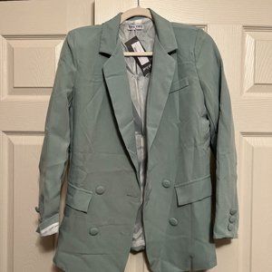 NWT Nasty Gal Double Breasted Tailored Blazer